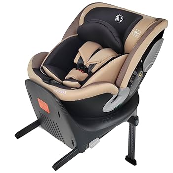 GU MODE HB659 ジュニアシート チャイルドシート　ベージュ　ブラウン GU MODE HB659 ジュニアシート チャイルドシート ベージュ ブラウン